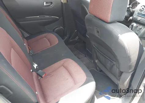 2008 Nissan Rogue Sl из США, поврежденный, VIN JN8AS58TX8W007013